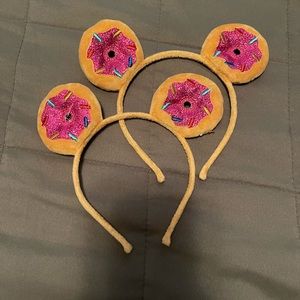 Donut headband